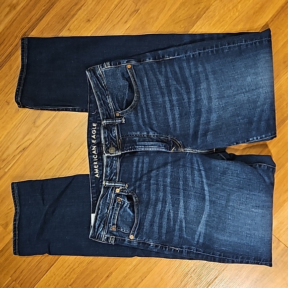 American Eagle Outfitters Other - American Eagle Airflex Original Straight Jeans 36x36